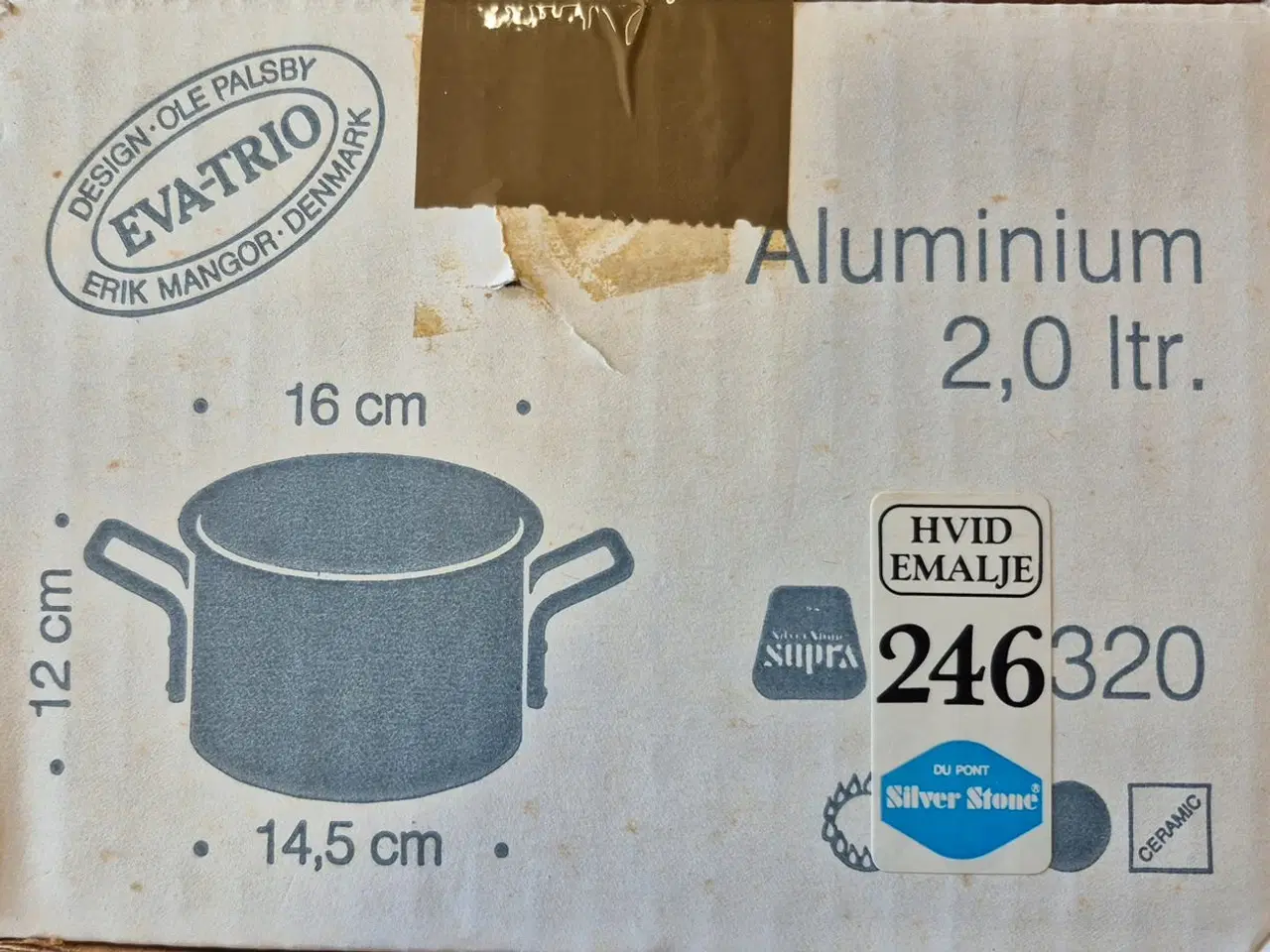 Billede 3 - EVA TRIO gryde 2 liter