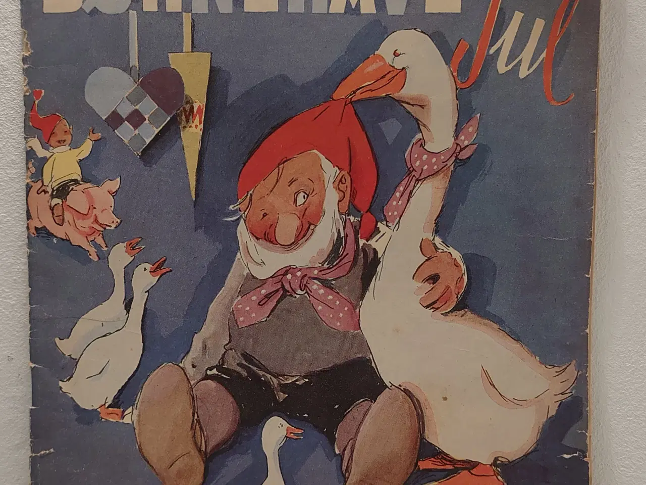 Billede 1 - Børnehave jul 1956. Velgørenhedshæfte på 17 s.