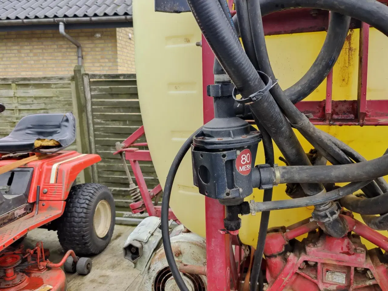 Billede 2 - Hardi sprøjte med hydraulisk bom