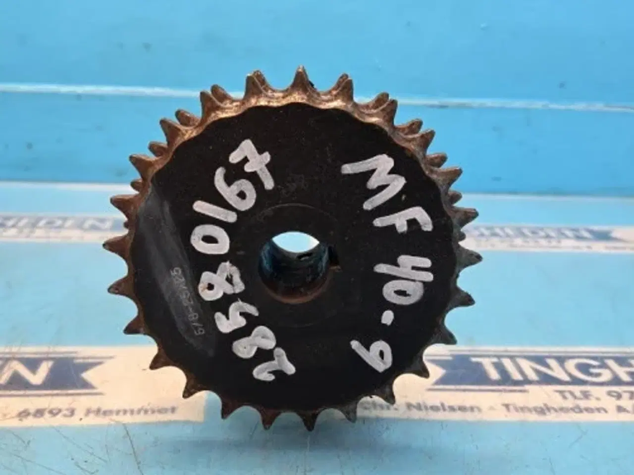 Billede 10 - Massey Ferguson 40 Tandhjul 28580167