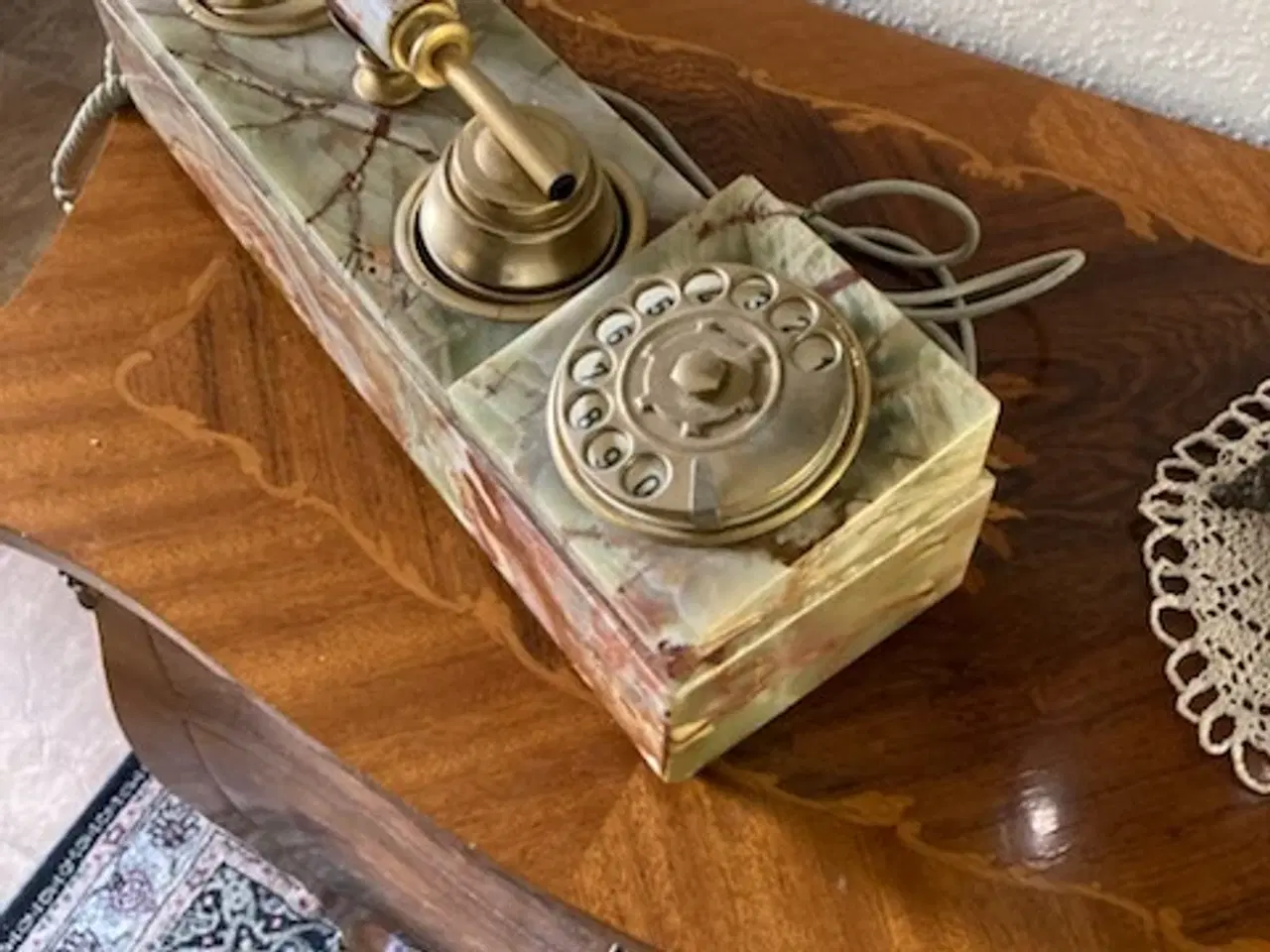 Billede 2 - Fastnet Bord telefon i Marmor