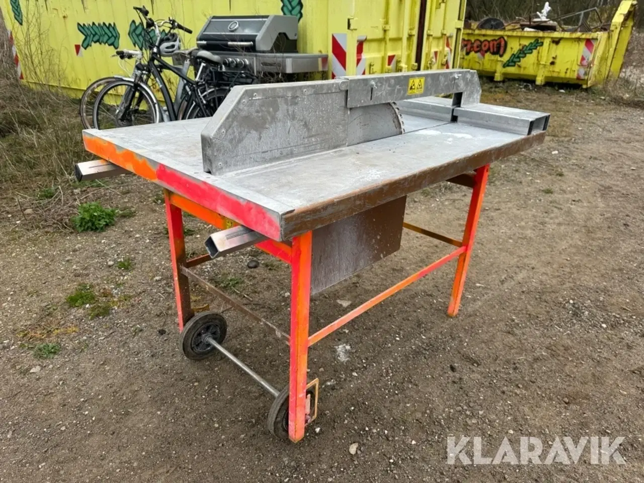 Billede 4 - Gasbeton sav Podek 150 Rundsav