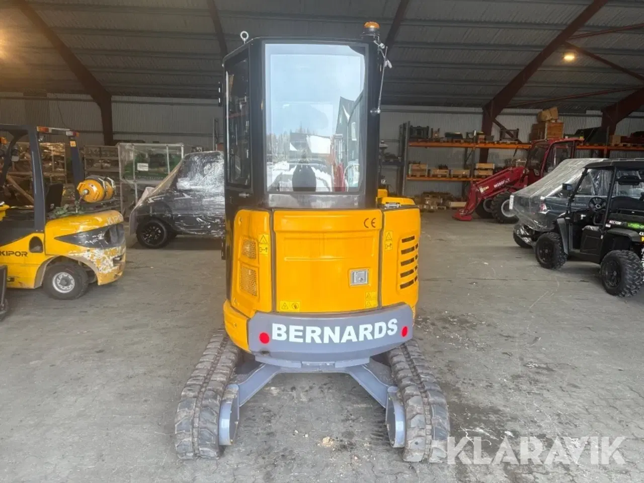 Billede 4 - Minigraver Bernards 2.7EXKA