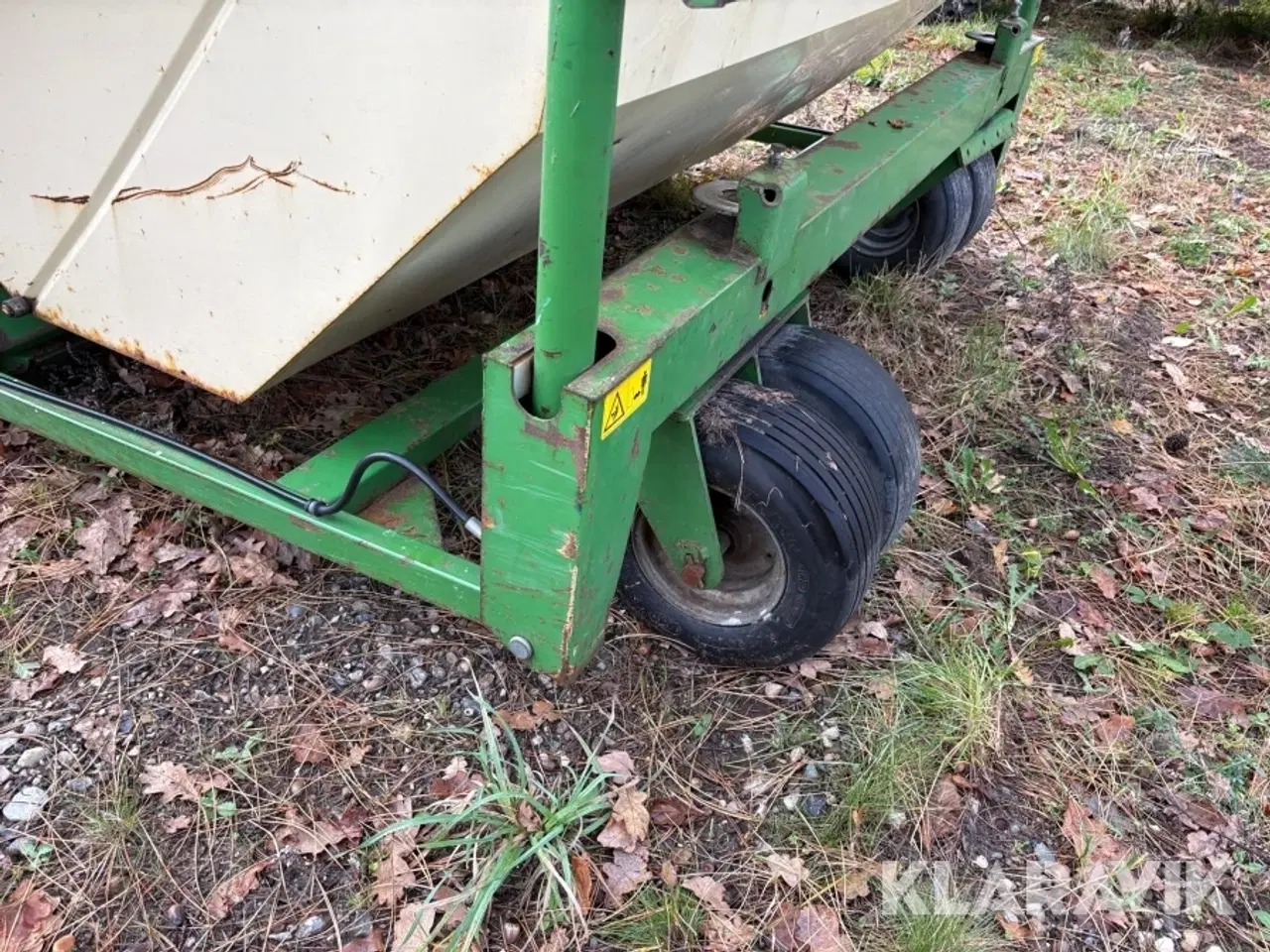 Billede 8 - Vejplaner Amazone GHS 210