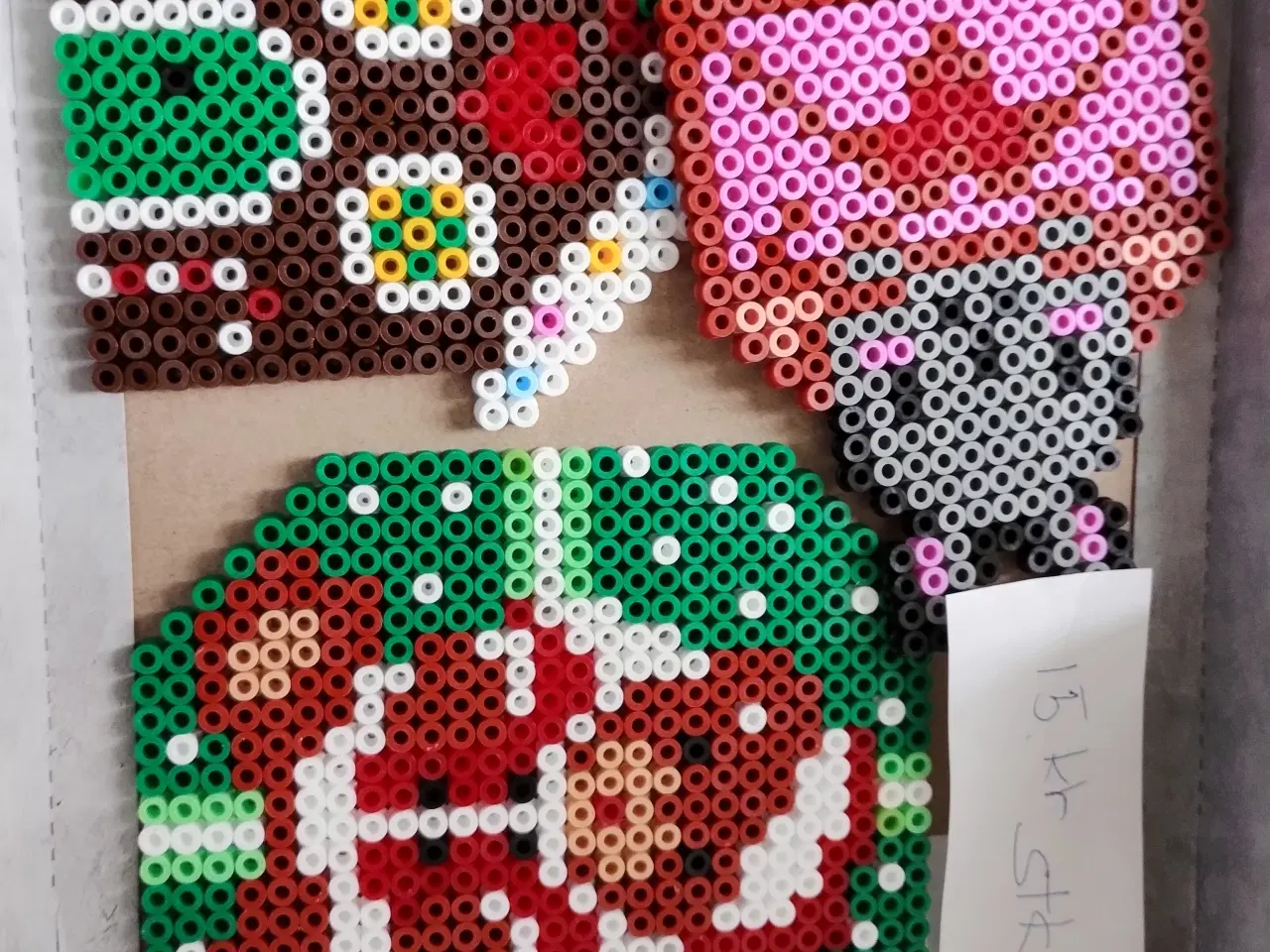 Billede 4 - Perler til ophæng m.m.