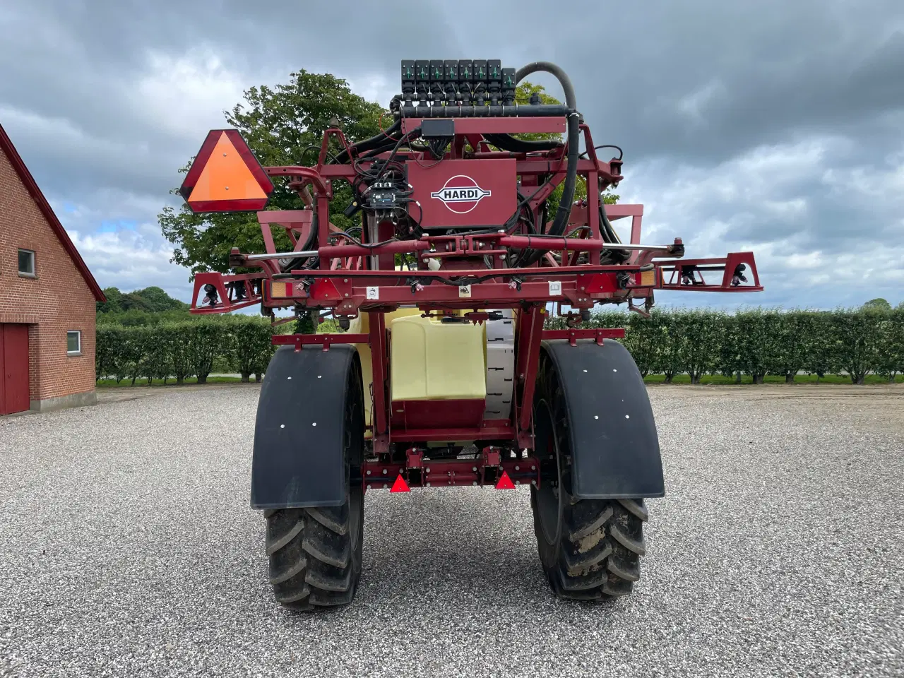 Billede 5 - Hardi Navigator 5000 28m.
