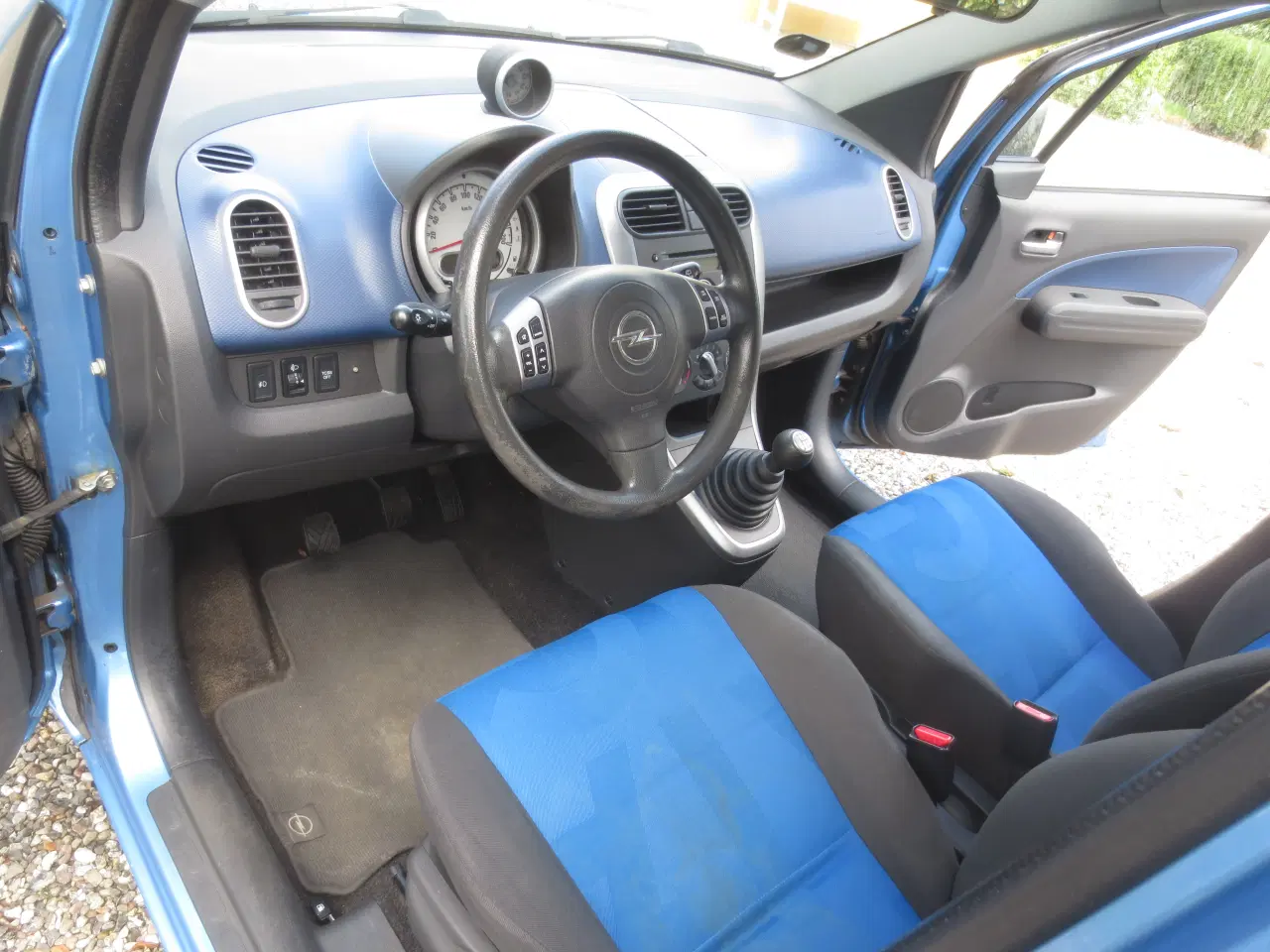 Billede 19 - Pæn Opel Agila 1.2 i Nysynet.