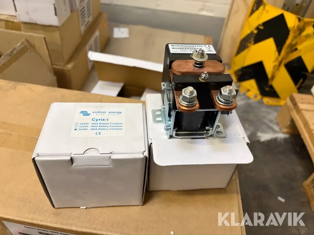 Billede 3 - Relæ + stik Victron Energy 60 styk