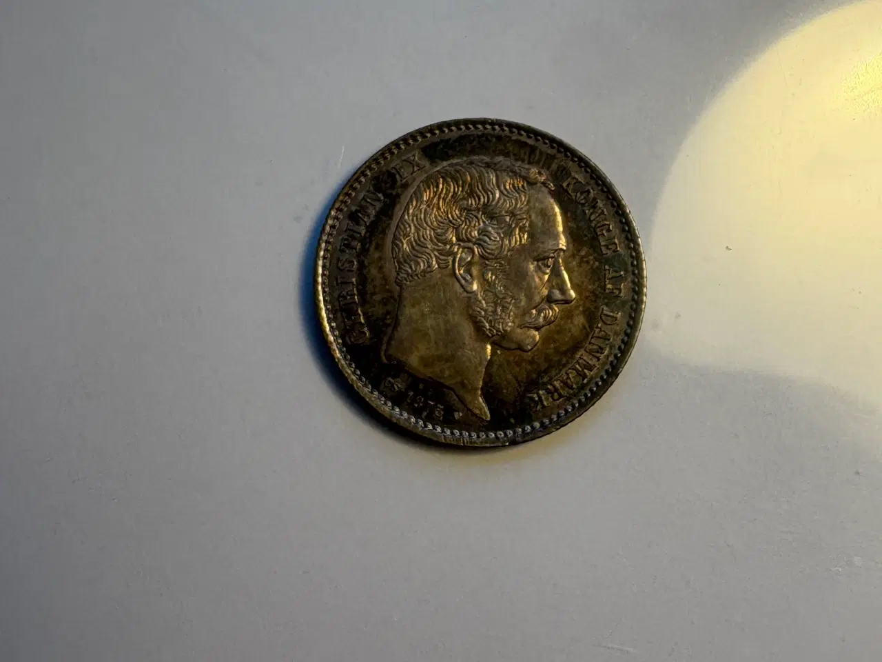 Billede 1 - Christian IX 1 kr 1875