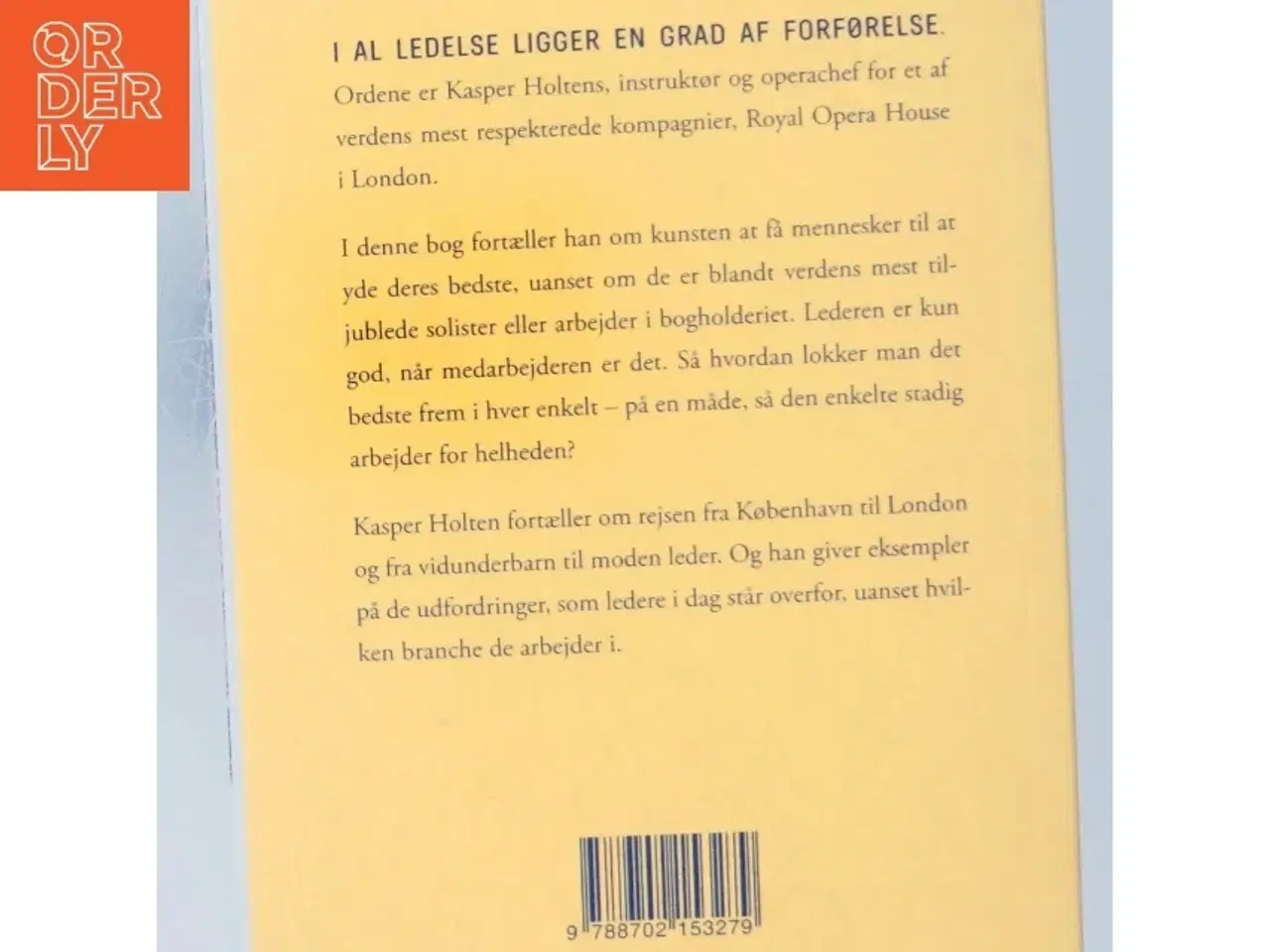 Billede 3 - Forførelsen af Kasper Holten (Bog)