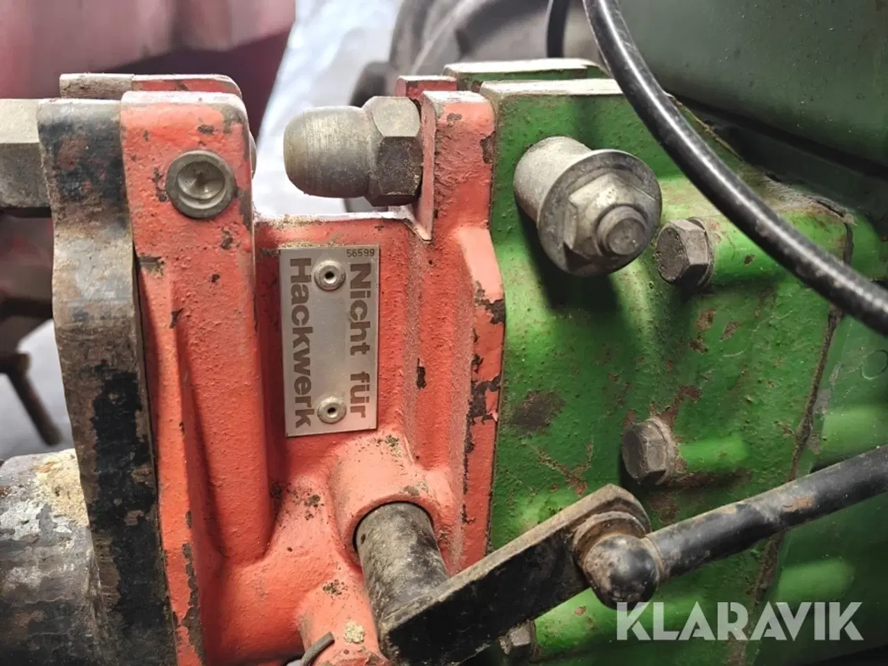 Billede 6 - Stenrive Diamant/Hydroman 1250