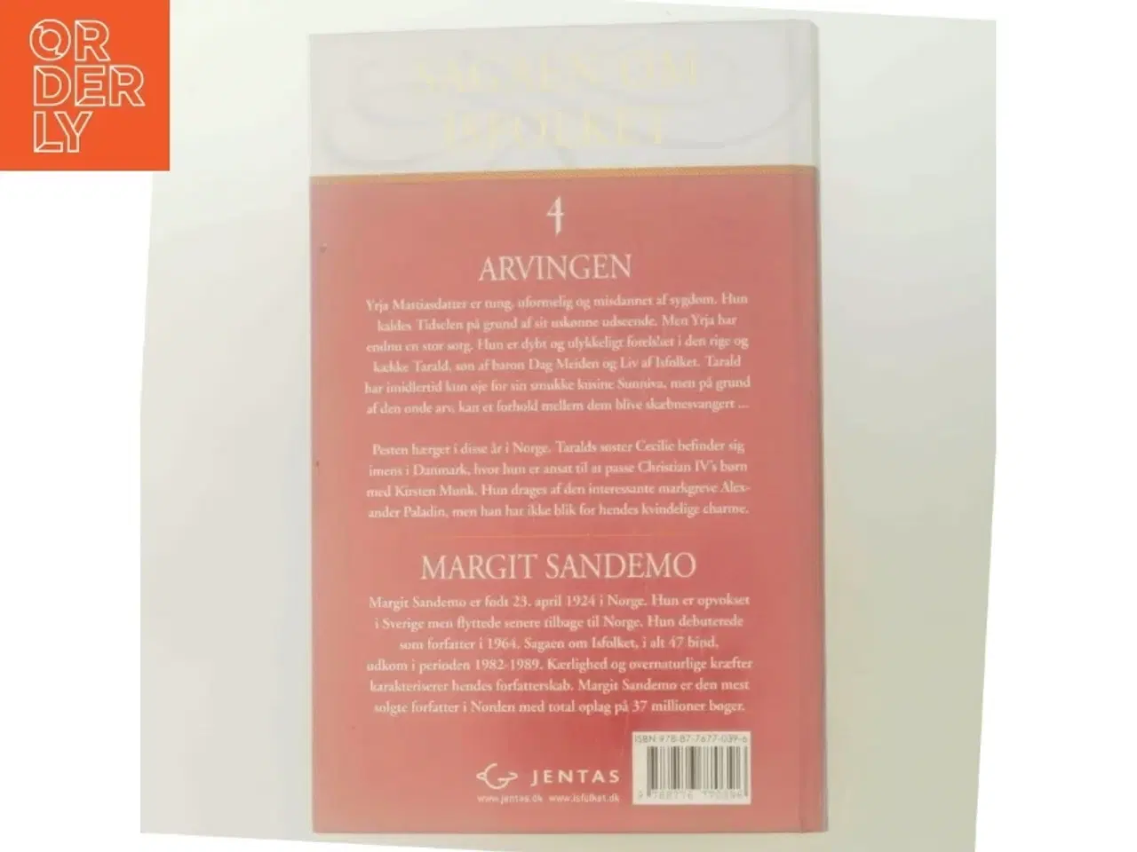 Billede 3 - Arvingen (Ved Neel Rocco) af Margit Sandemo (Bog)