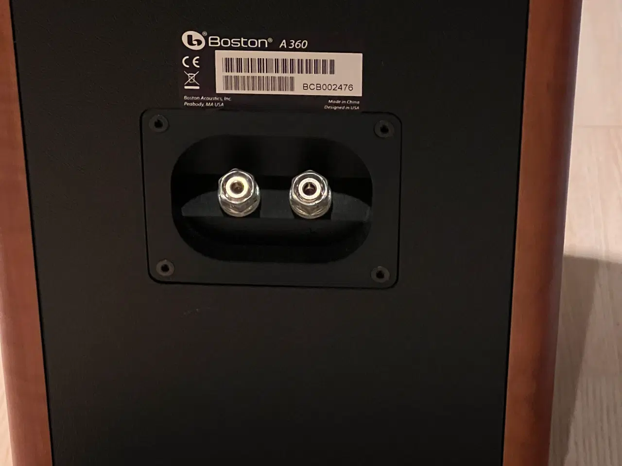 Billede 2 - Boston Acoustics A360 Gulvhøjtaler