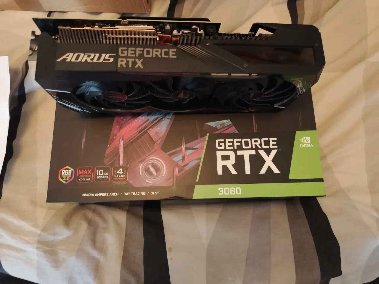 Billede 6 - RTX 3080 gigabyte Aorus Elite