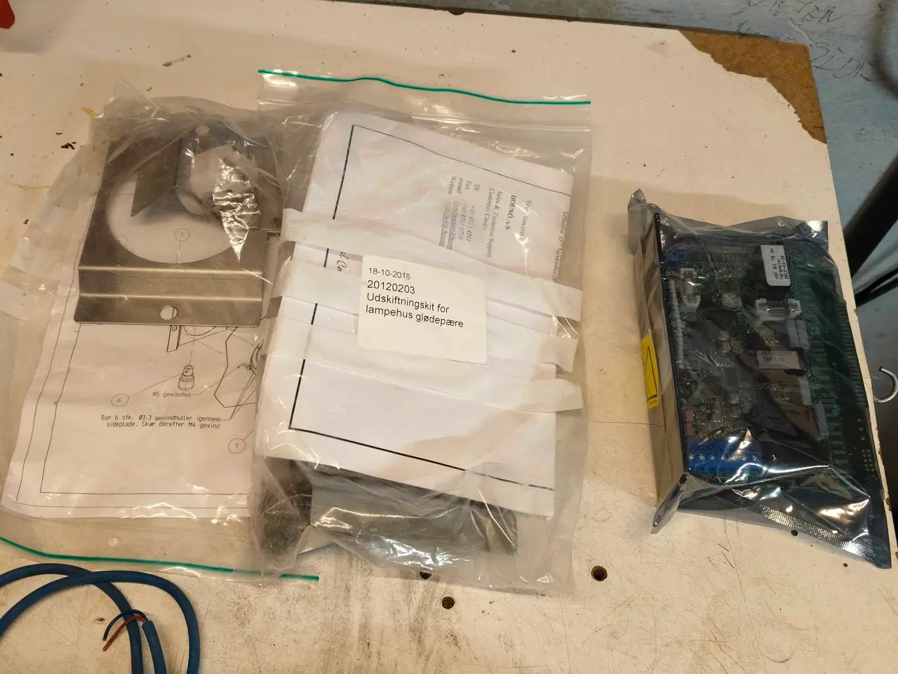 Billede 3 - Konkurs ramt elektriker firma 