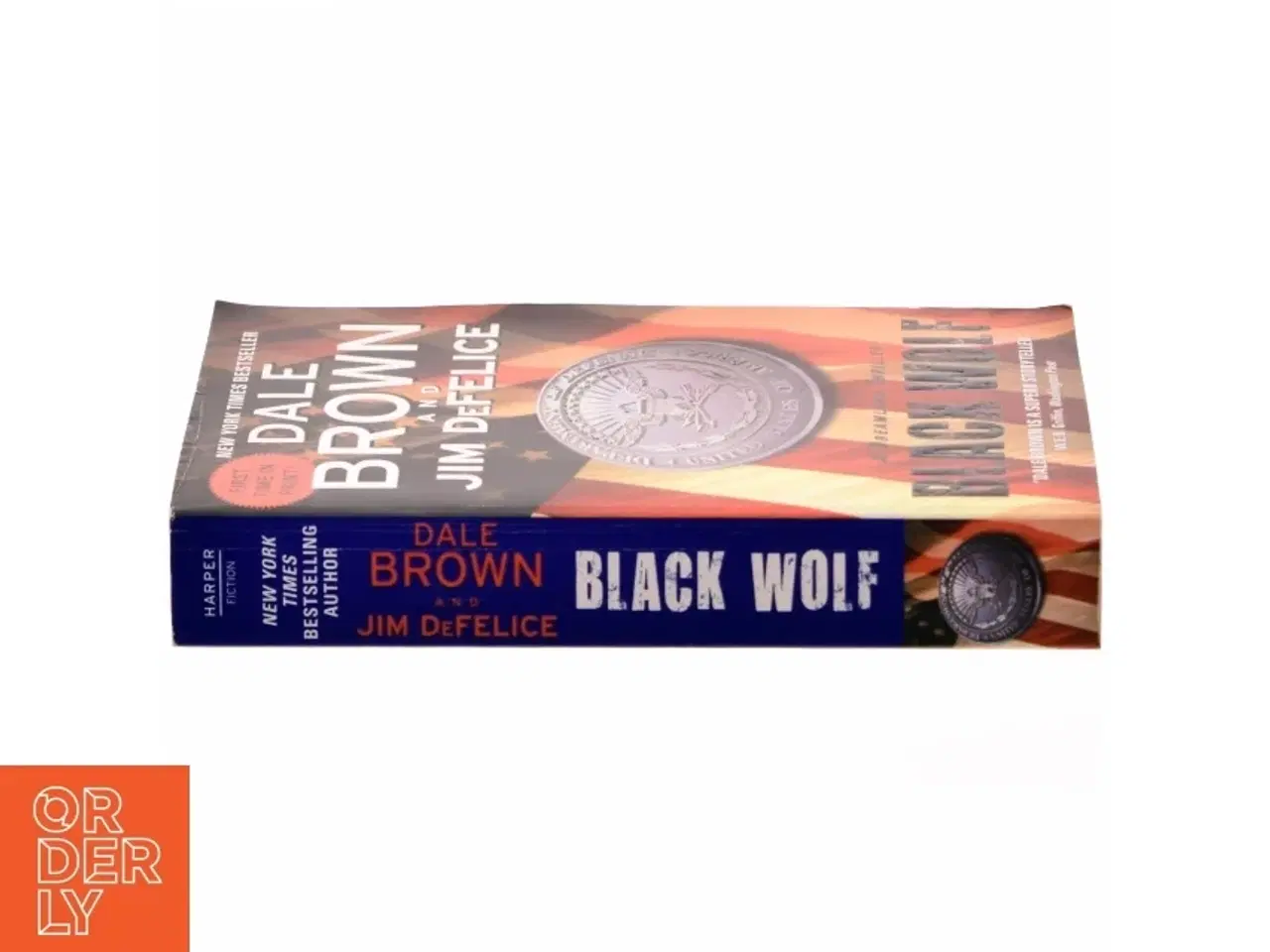 Billede 2 - Black Wolf: A Dreamland Thriller af Dale Brown, Jim DeFelice (Bog)