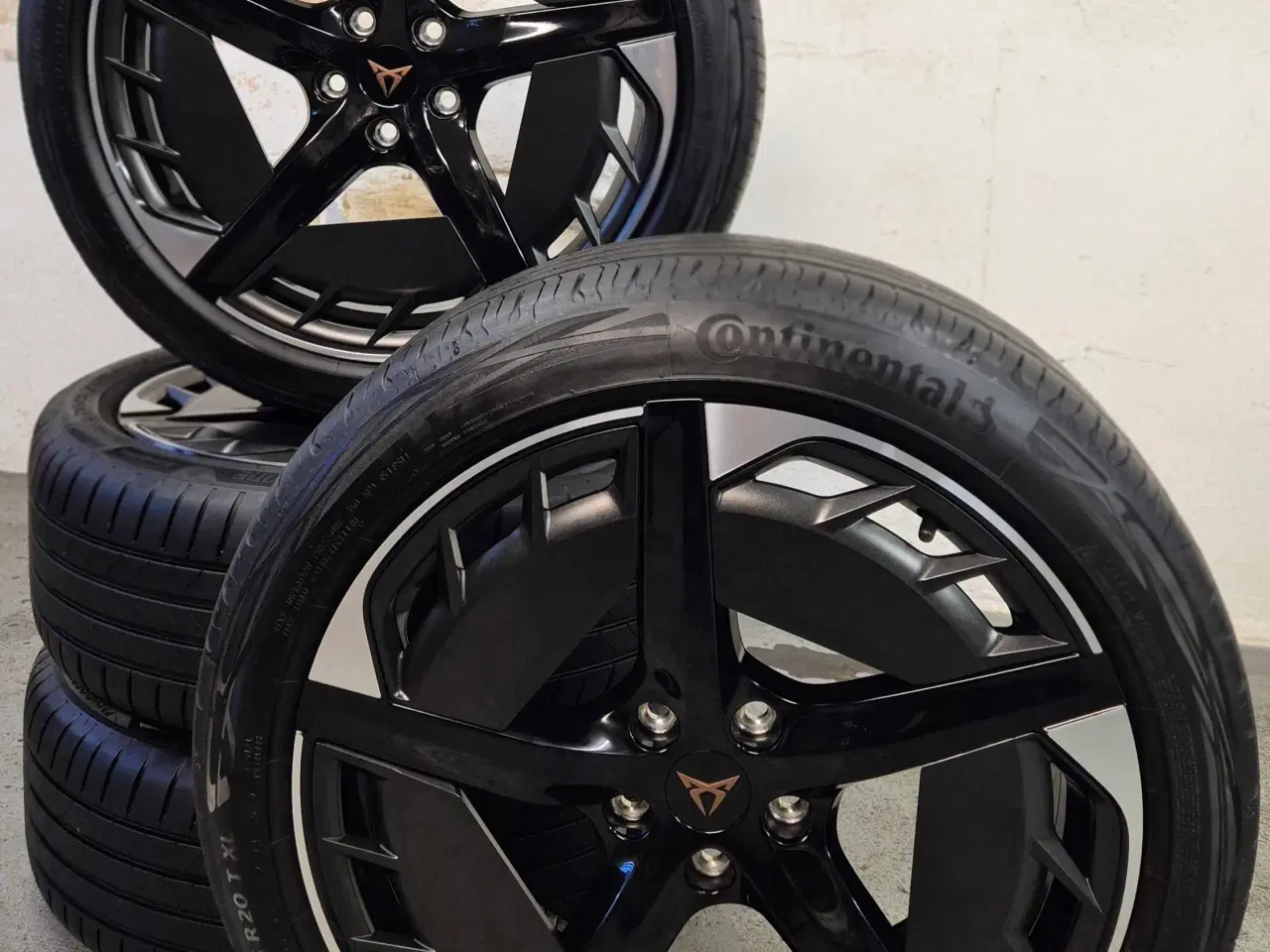 Billede 10 - CUPRA BORN / VW ID.3 ORIGINAL SEAT ALUFÆLGE MED SO