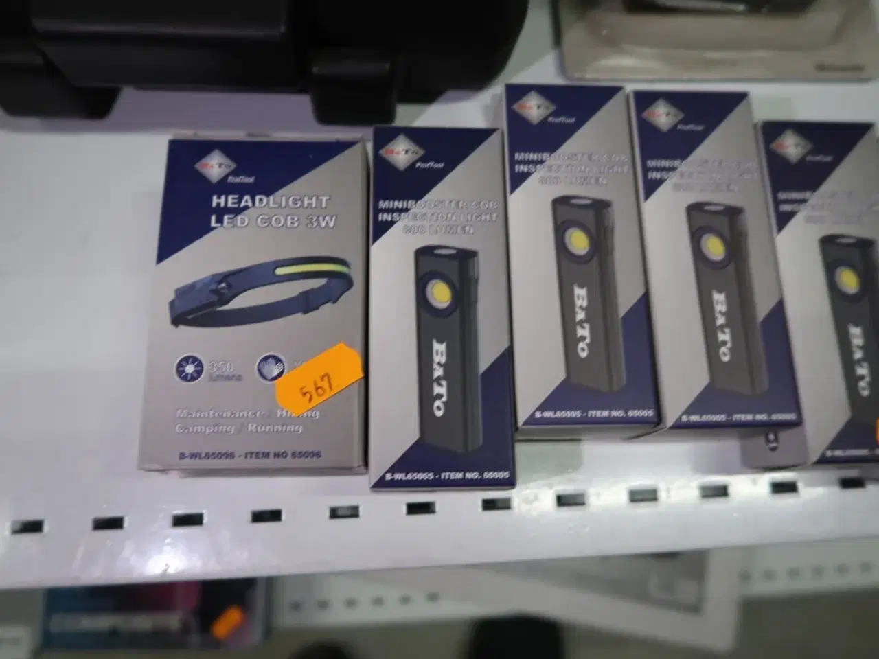 Billede 4 - Div. Arbejdslamper BATO