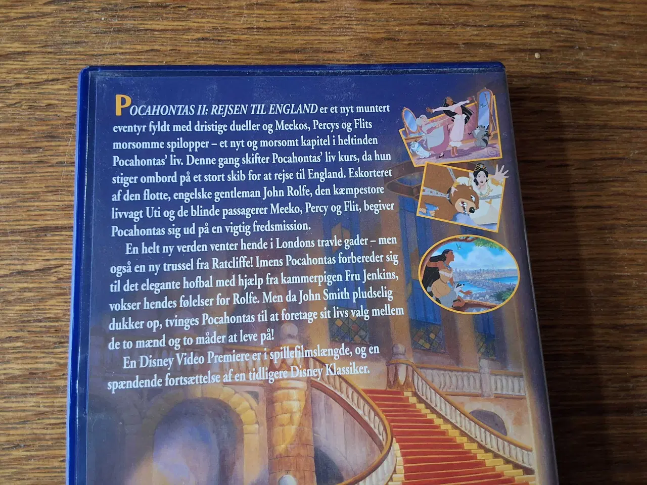 Billede 7 - WALT DISNEY:  POCAHONTAS. + POCAHONTAS II