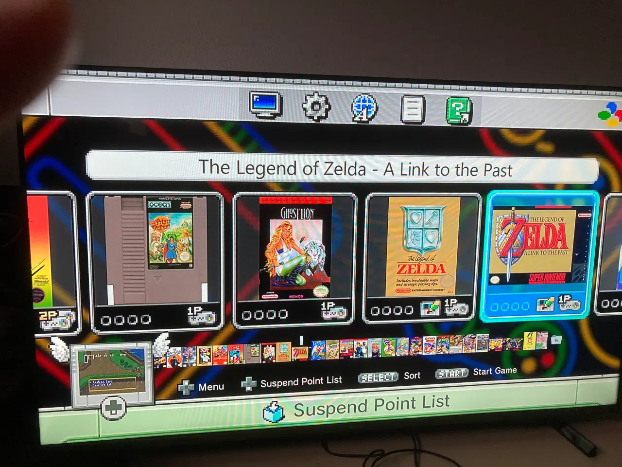 Billede 14 - Super Nintendo mini med 720 spil