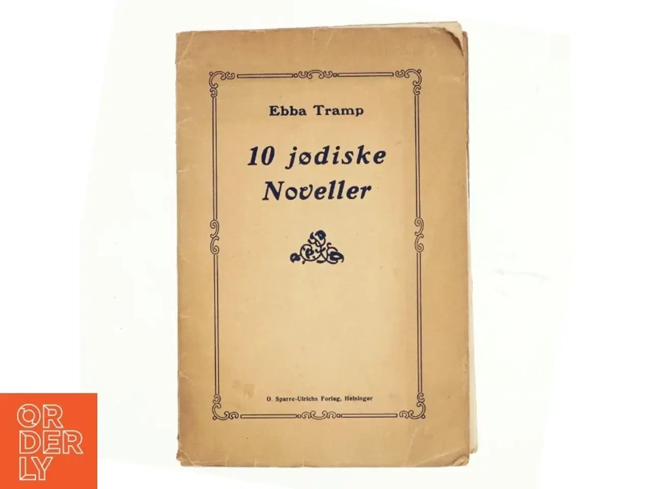 Billede 1 - 10 jødiske noveller af Ebba Tramp (bog)