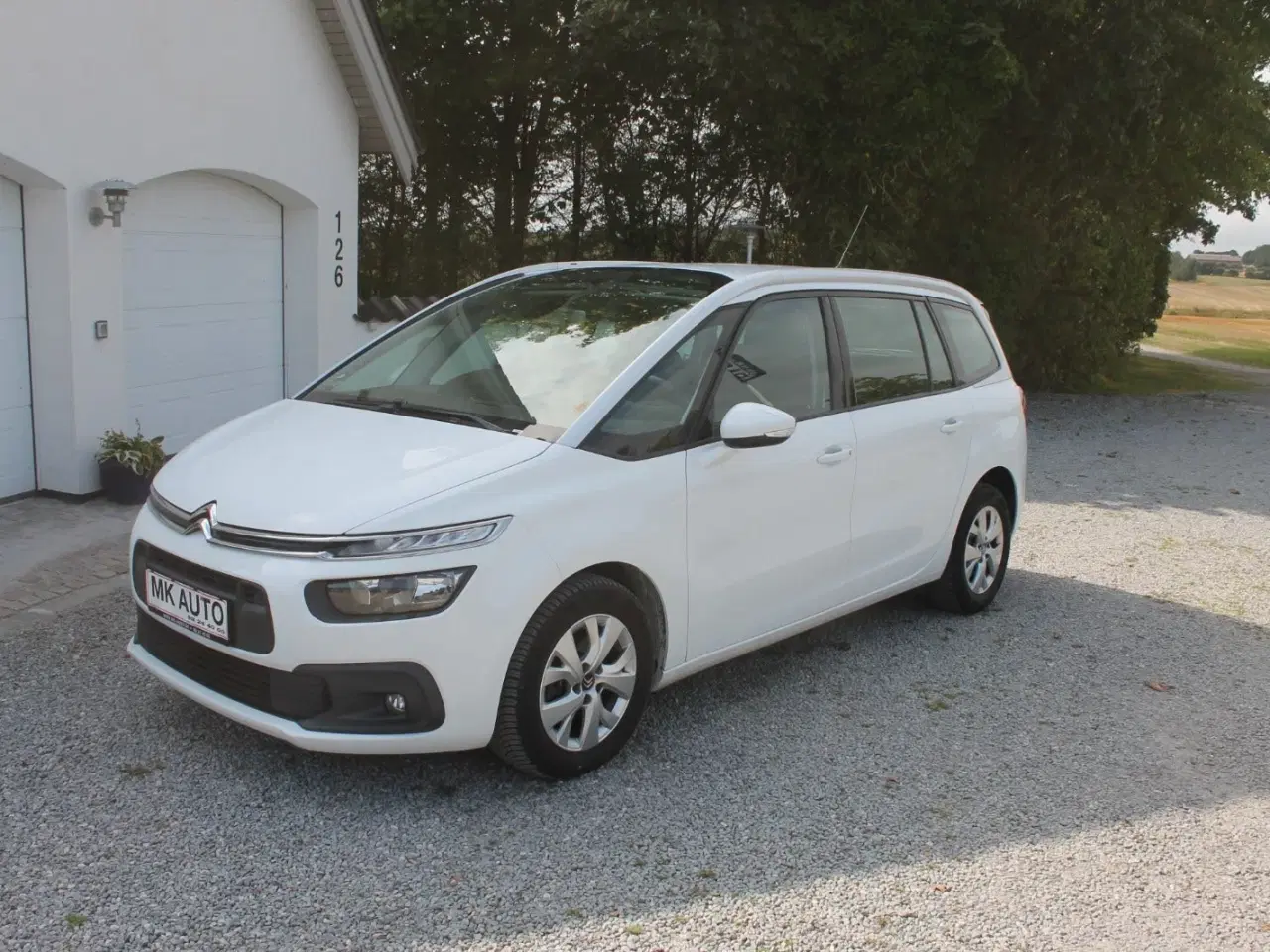 Billede 1 - Citroën Grand C4 Picasso 1,6 BlueHDi 120 Funky 7prs