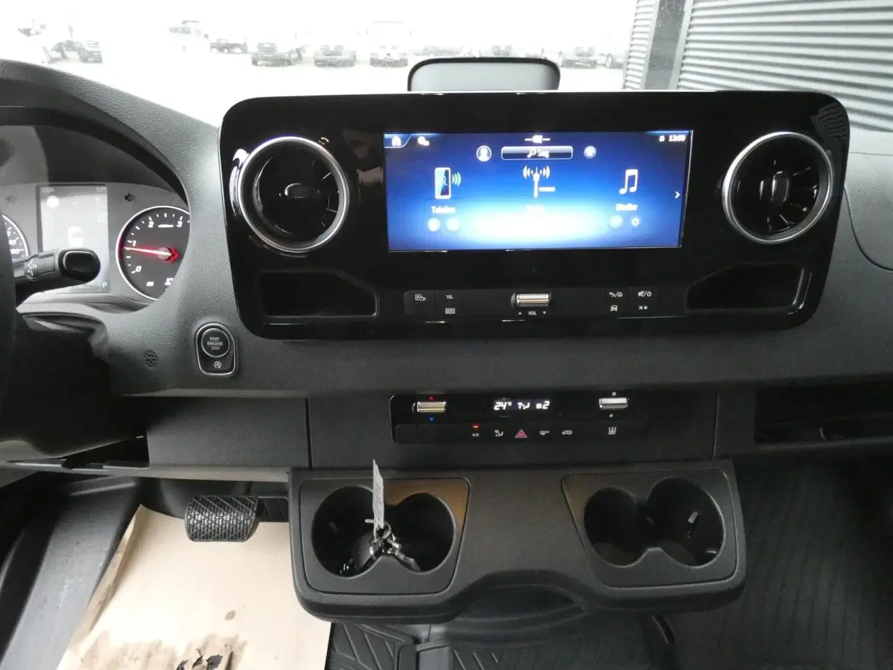 Billede 11 - Mercedes-Benz Sprinter 317 2,0 CDI A2 Pro 9G-Tronic 170HK Van 9g Aut.