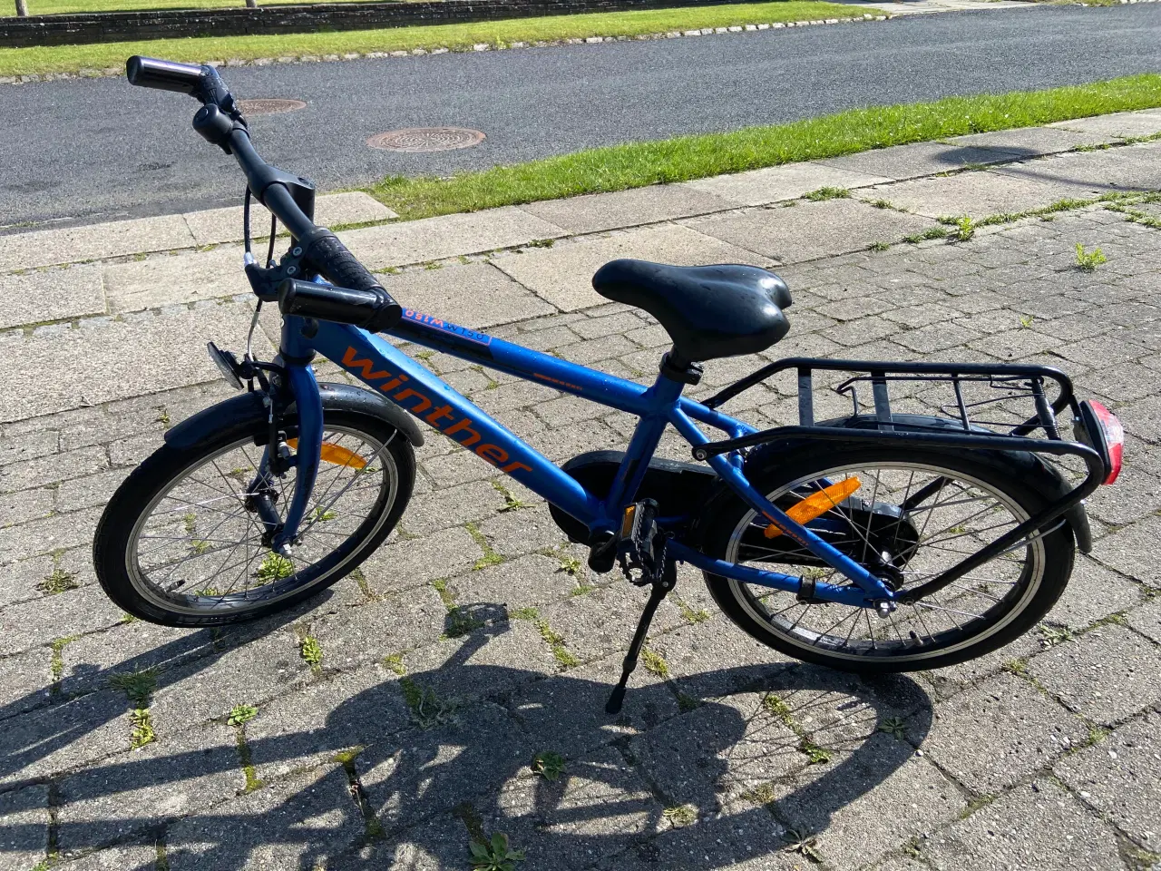 Billede 2 - Winther drengecykel 18”