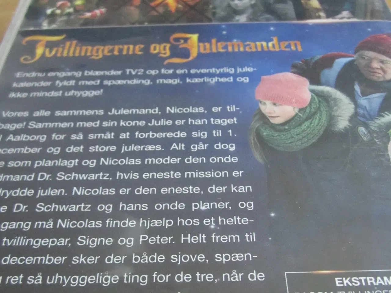 Billede 4 - TVILLINGERNE OG JULEMANDEN.