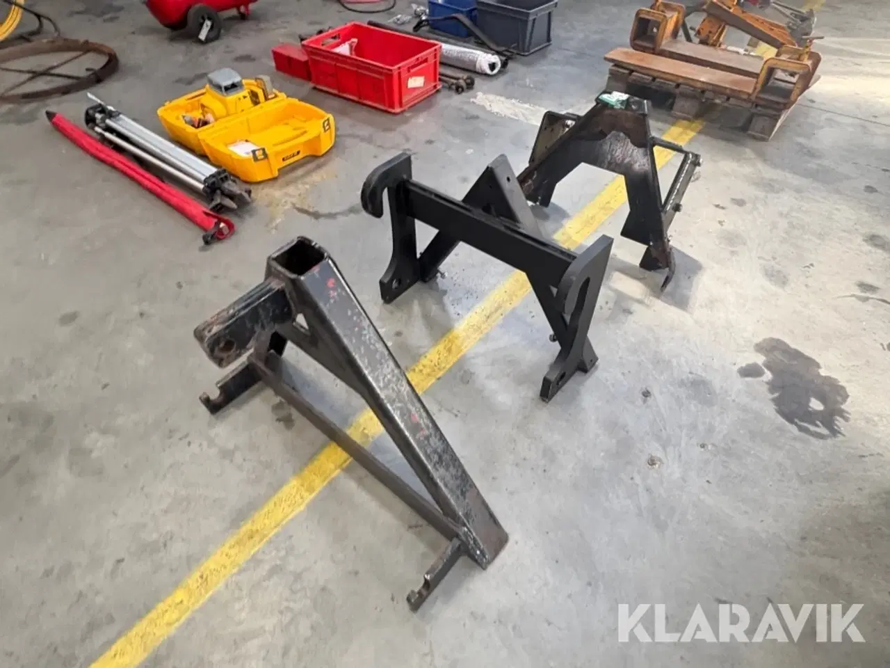 Billede 3 - A-rammer / ophæng