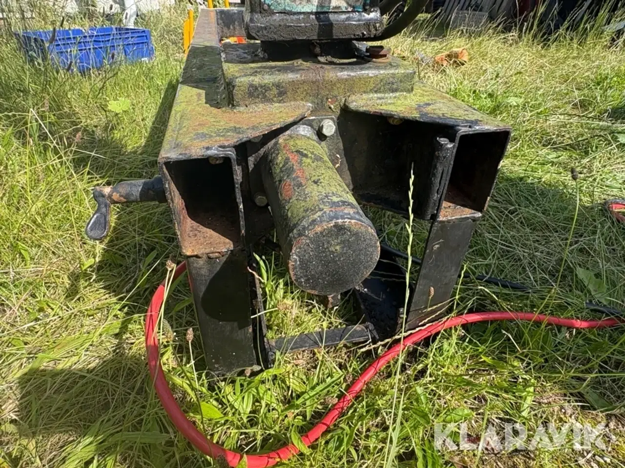 Billede 10 - Kran til ladbil HMF 152 F