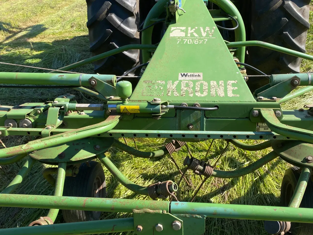 Billede 4 - KRONE 7.70/6x7 