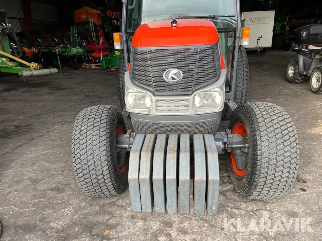 Billede 5 - Traktor Kubota L4240