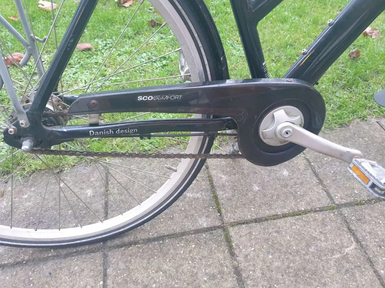 Billede 11 - SCO damecykel med kurv, 7 gear, stelstr. 52 cm