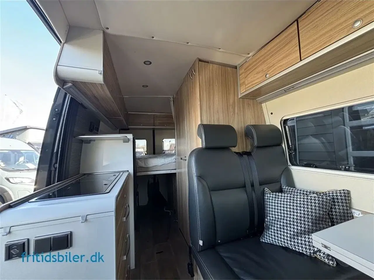 Billede 4 - 2021 - Hymer Grand Canyon S   Hymer grand canyon på vej ind Flot velholdt og masser af power