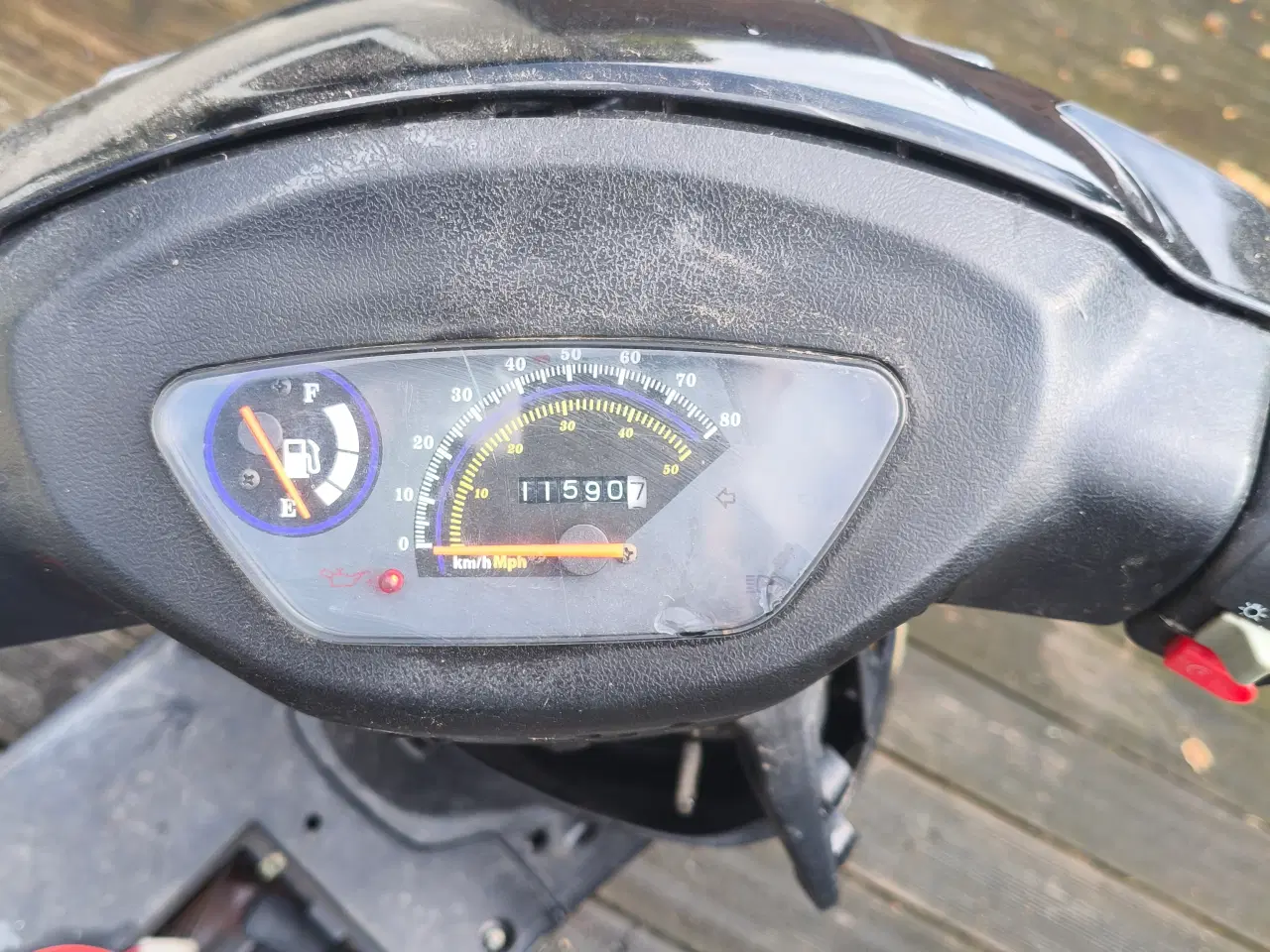 Billede 3 - Billig VGA Digta stel/scooter 