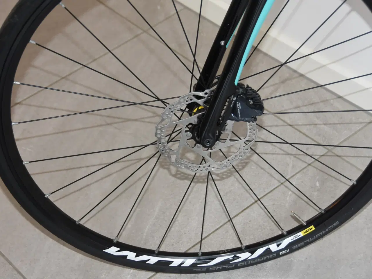 Billede 7 - carbon racercykel med ultegra 22 gear mavic hjul