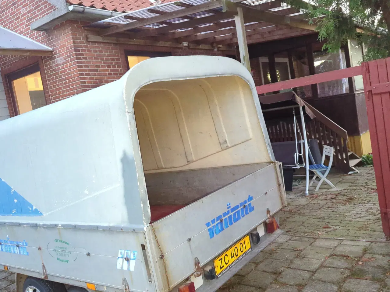 Billede 13 - Variant alu trailer 1300kg.