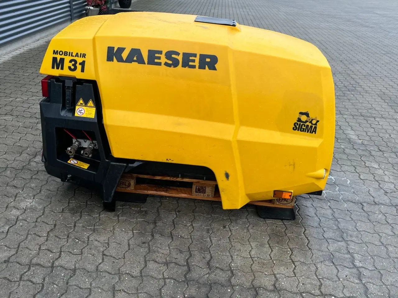 Billede 7 - Kaeser m31pe 14bars 3,1m3 kopressor 14bars