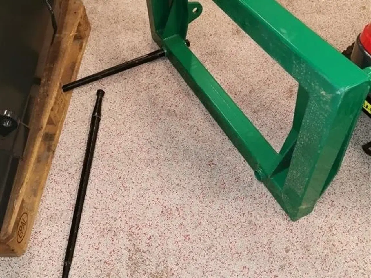 Billede 1 - - - - Balle spyd med euro beslag