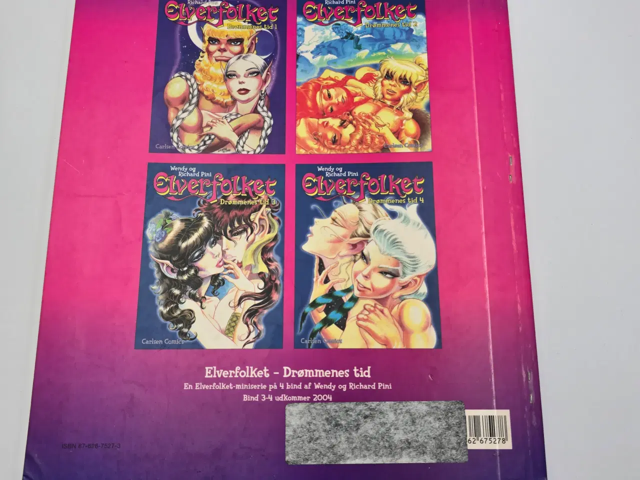 Billede 4 - 4 stk. Elverfolket sælges samlet