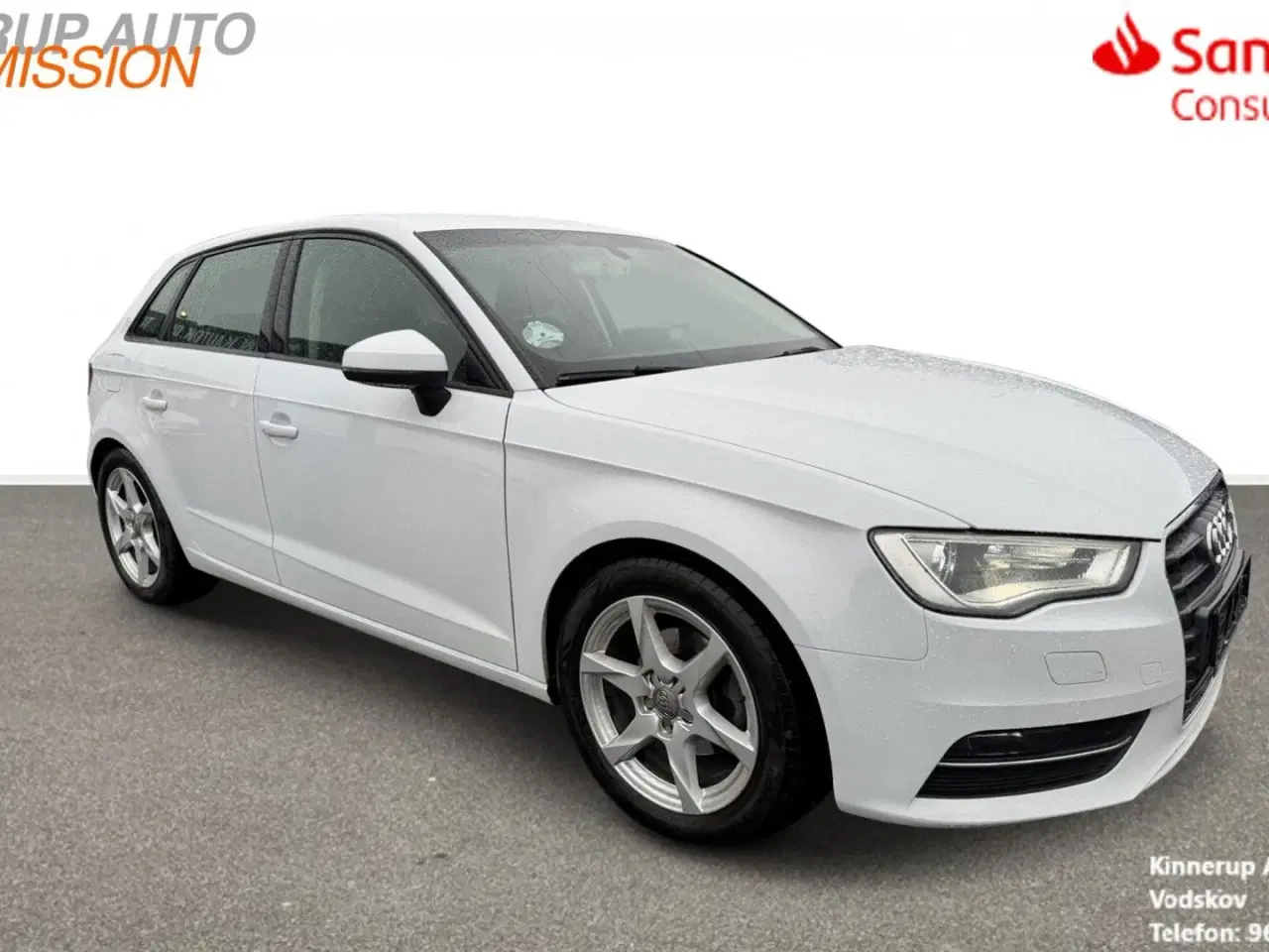 Billede 2 - Audi A3 Sportback 2,0 TDI DPF Ambition 150HK 5d 6g