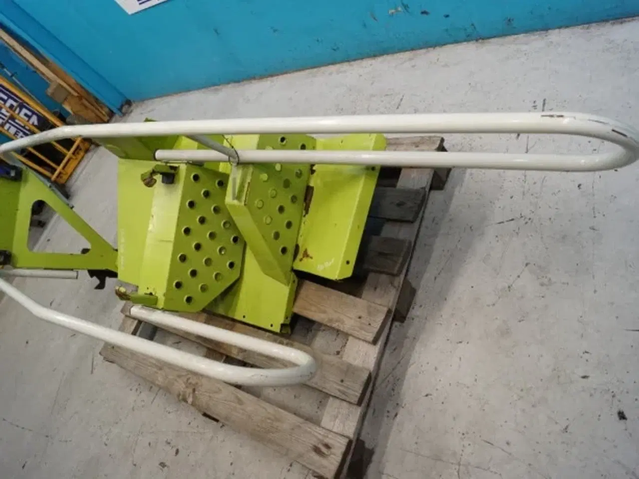 Billede 3 - Claas Lexion 580 Stige Konsol