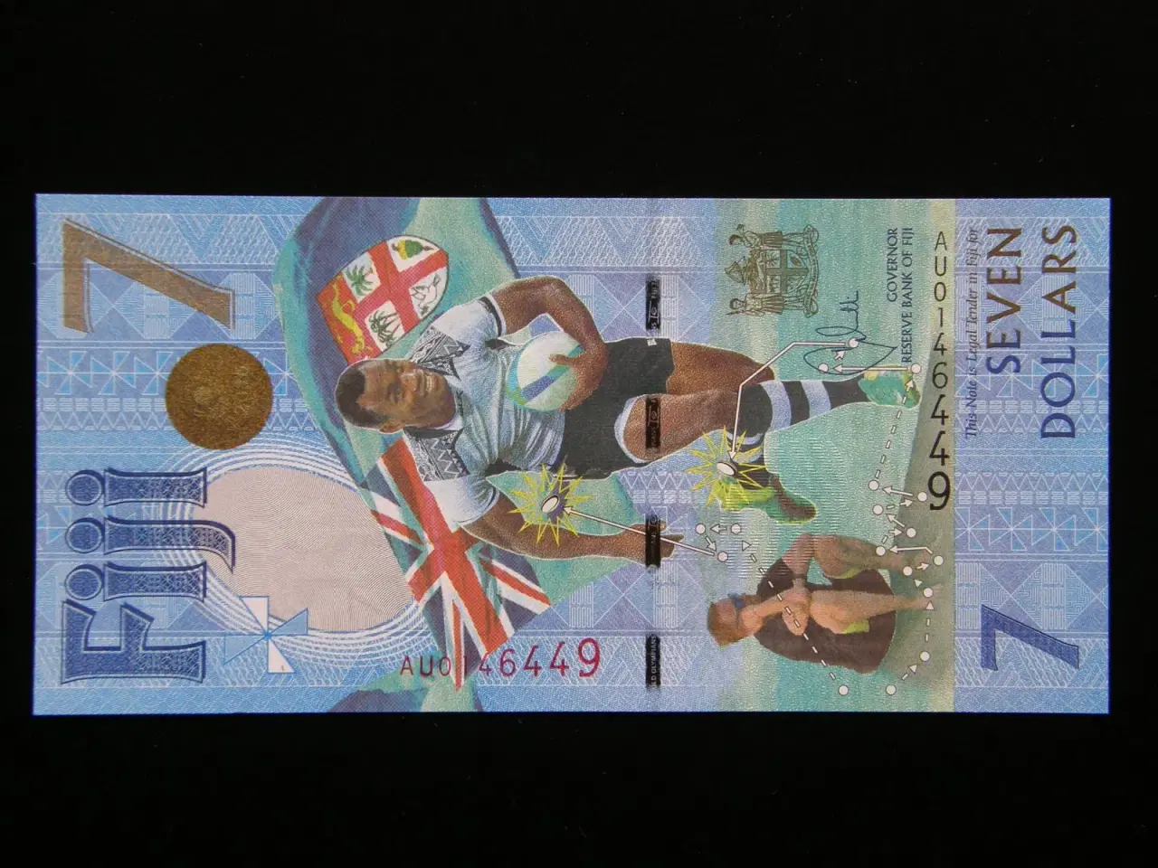 Billede 1 - Fiji  7 Dollars  2016  Comm.Issue.  Unc.