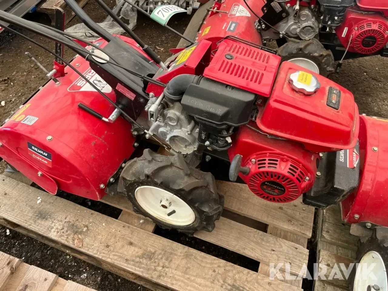 Billede 2 - Fræsere Honda FR750 2 styk