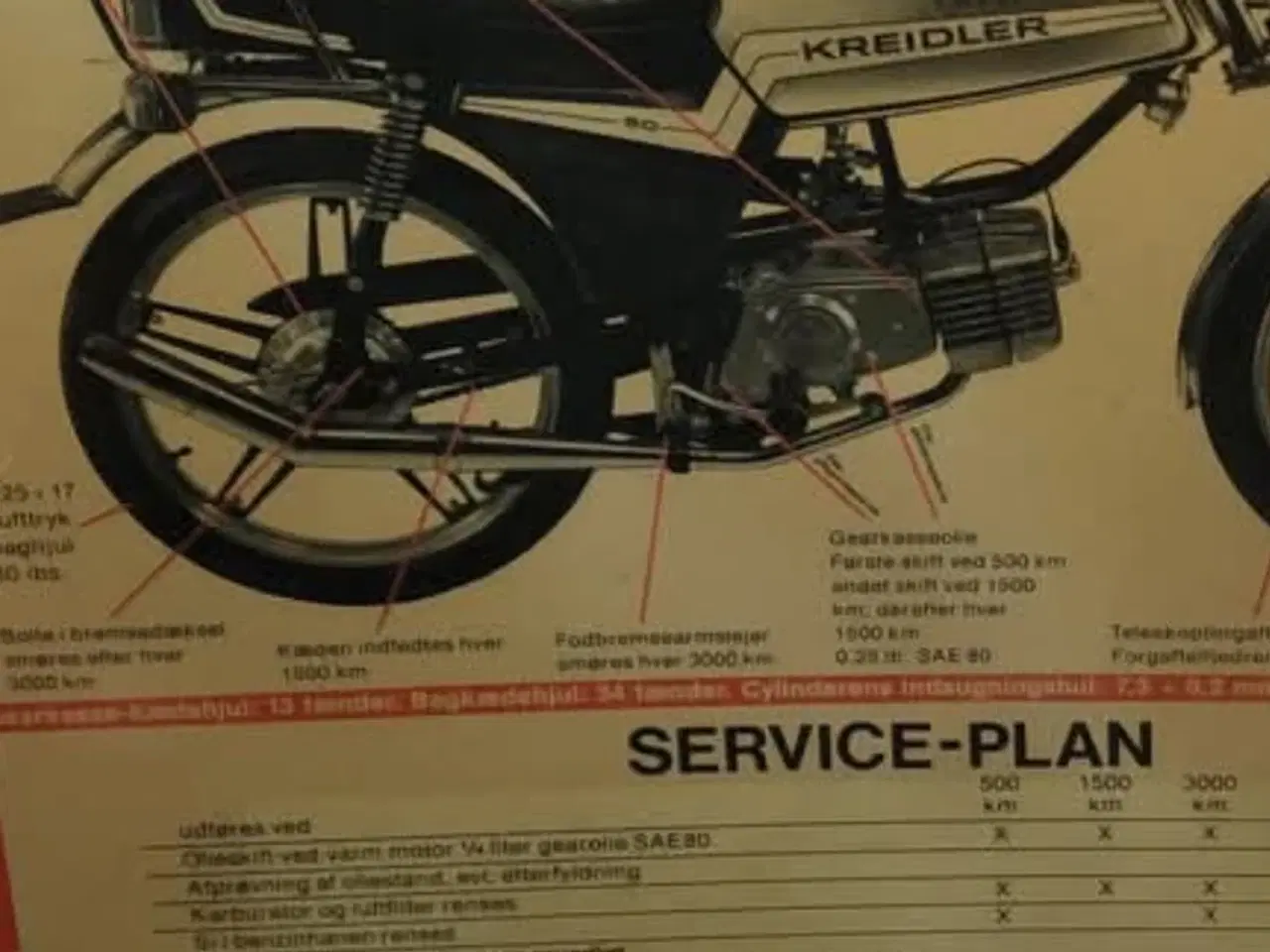 Billede 1 - Søger en udstødning til en Kreidler superstar 