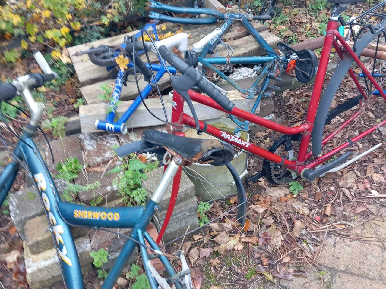 Billede 4 - Reservedelscykel sælges billigt 