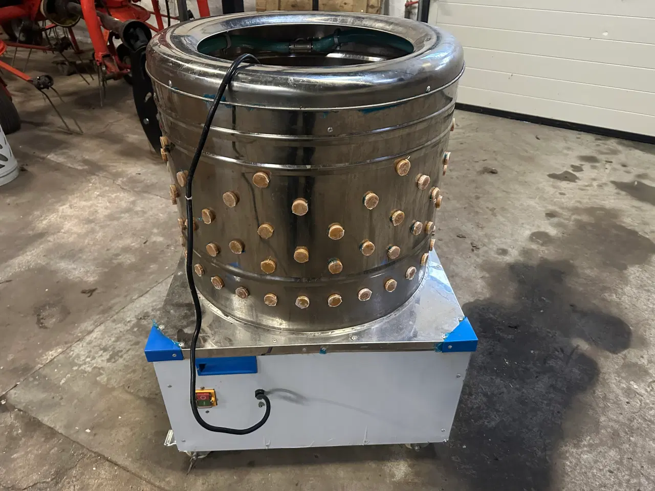 Billede 3 - Fjerkræ plukker ænder, fasaner