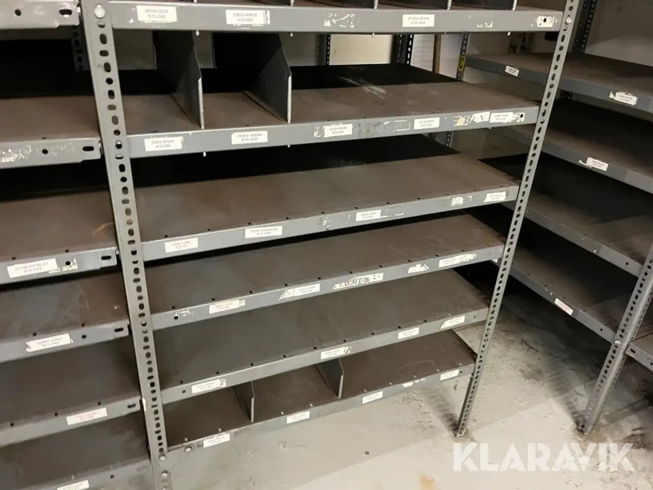 Billede 7 - Lager reoler Dexion 140 12 fag
