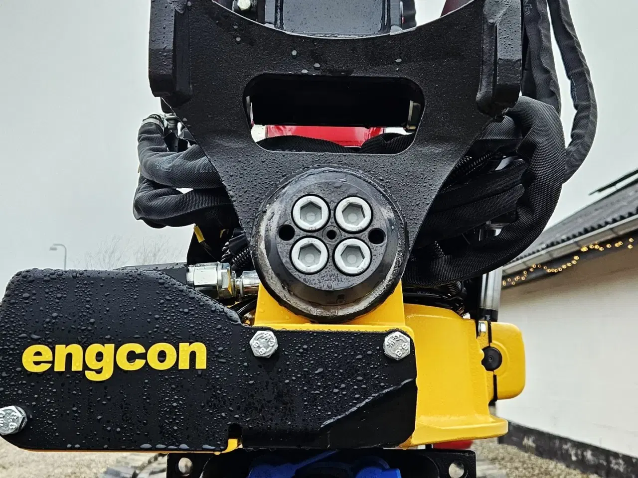 Billede 10 - MOLE M60 / Engcon rotortilt og skovlpakke / 6 tons / fabriksny